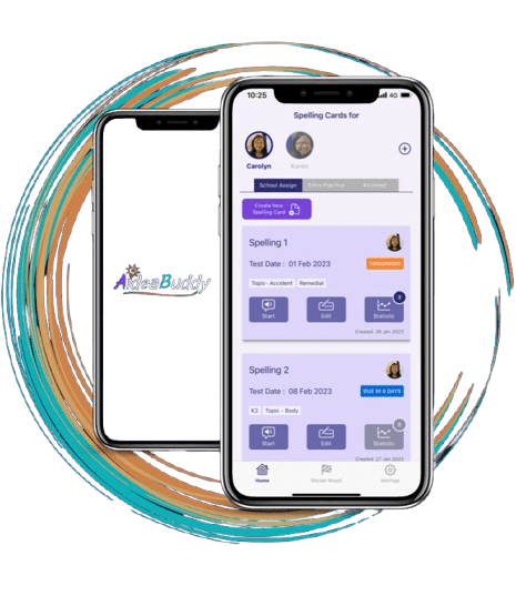 SpellingBuddy Product Illustration