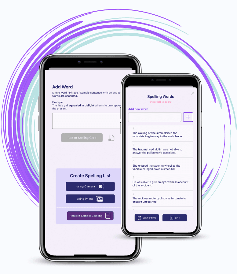 SpellingBuddy Creation Illustration